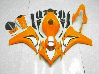 Laranja Abs Carenagem Moto CBR 1000RR 08-11