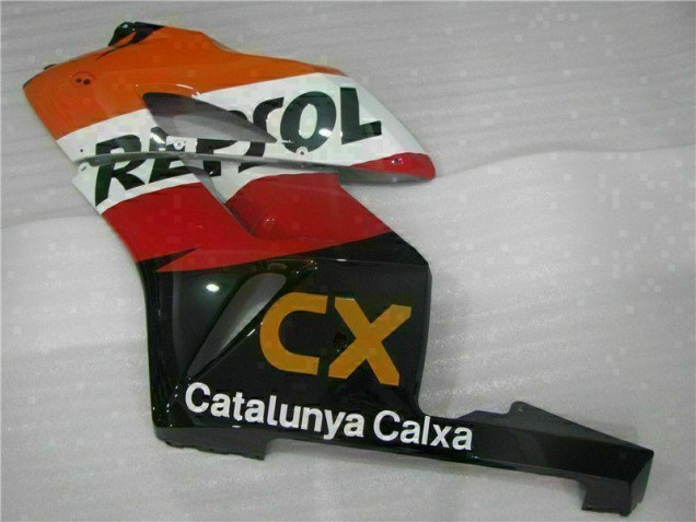 Laranja Abs Kits Carenagem Moto CBR 1000RR 04-05