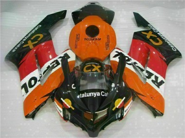Laranja Abs Kits Carenagem Moto CBR 1000RR 04-05