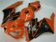 Laranja Abs Kits Completos Carenagem Moto CBR 1000RR 04-05