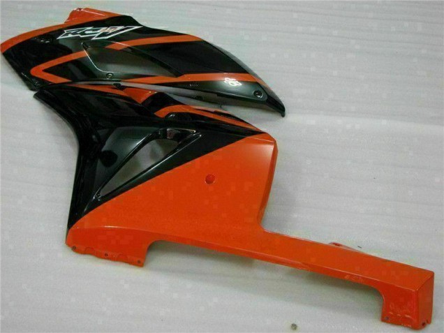 Laranja Abs Kits Completos Carenagem Moto CBR 1000RR 04-05