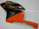 Laranja Abs Kits Completos Carenagem Moto CBR 1000RR 04-05