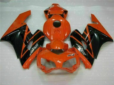 Laranja Abs Kits Completos Carenagem Moto CBR 1000RR 04-05