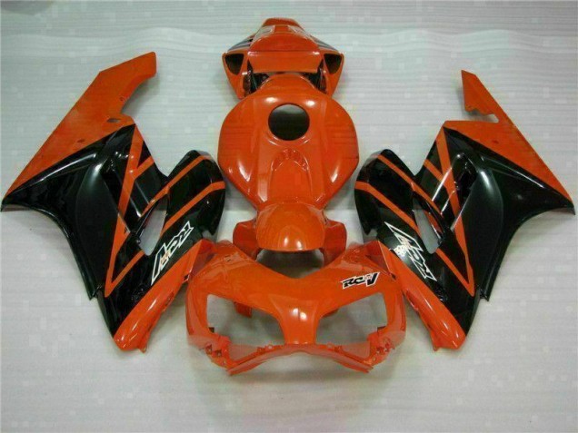 Laranja Abs Kits Completos Carenagem Moto CBR 1000RR 04-05