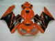Laranja Abs Kits Completos Carenagem Moto CBR 1000RR 04-05