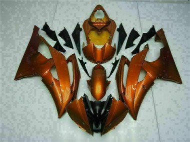 Laranja Abs Kits Completos Carenagem Moto R6 17-23