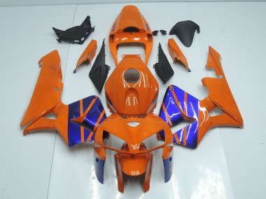 Laranja Azul Carenagem Moto CBR 600RR 05-06