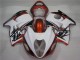 Laranja Branco Preto Carenagem Moto GSXR 1300 Hayabusa 96-07