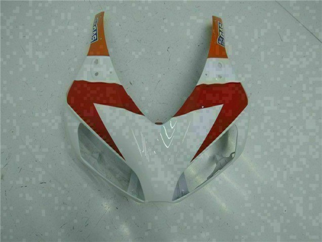 Laranja Branco Repsol Carenagem Moto CBR 1000RR 04-05