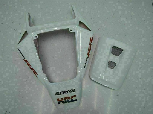 Laranja Branco Repsol Carenagem Moto CBR 1000RR 04-05