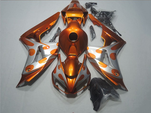 Laranja Carenagem Moto CBR 1000RR 06-07 Laranja Carenagem Moto CBR 1000RR 06-07