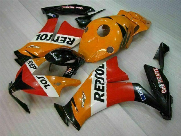 Laranja Carenagem Moto CBR 1000RR 17-23 Laranja Carenagem Moto CBR 1000RR 17-23