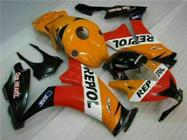 Laranja Carenagem Moto CBR 1000RR 17-23 Laranja Carenagem Moto CBR 1000RR 17-23