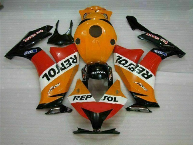 Laranja Carenagem Moto CBR 1000RR 17-23 Laranja Carenagem Moto CBR 1000RR 17-23