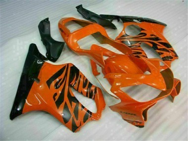 Laranja Carenagem Moto CBR 600 F4i 01-03