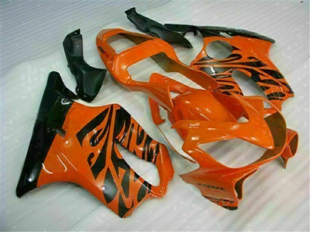 Laranja Carenagem Moto CBR 600 F4i 01-03