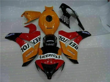 Laranja Carenagem Moto & Plástico Moto CBR 1000RR 08-11