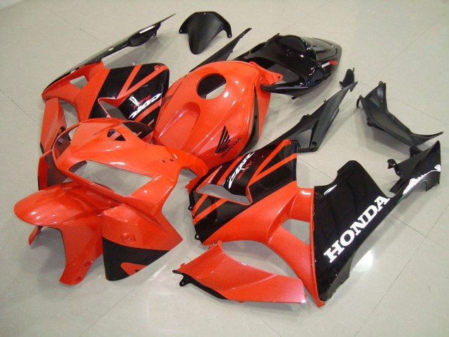 Laranja Carroçaria Moto CBR 600RR 05-06