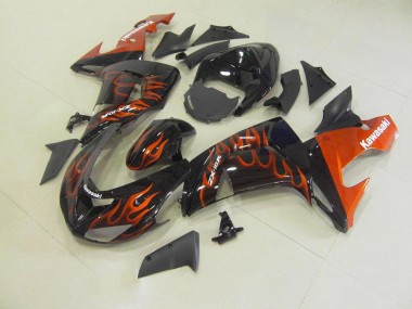 Laranja Chama Carenagem Moto ZX10R 06-07