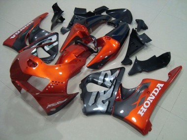 Laranja Cinzento Carenagem Moto CBR 900RR 919 98-99
