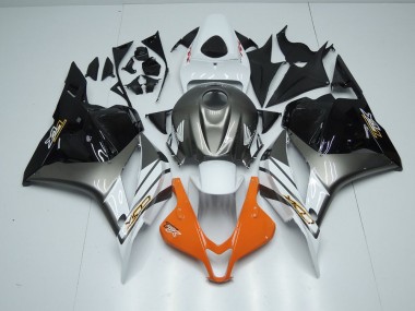 Laranja Cinzento Preto Kits Completo Carenagem Moto CBR 600RR 09-12