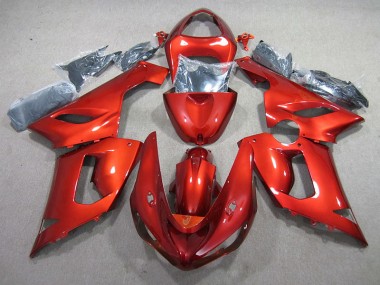 Laranja Injeção Kits Carenagem Moto ZX6R 05-06
