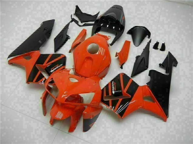 Laranja Kit Carenagem Moto CBR 600RR 05-06 Laranja Kit Carenagem Moto CBR 600RR 05-06