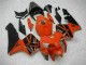 Laranja Kit Carenagem Moto CBR 600RR 05-06 Laranja Kit Carenagem Moto CBR 600RR 05-06