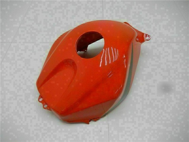 Laranja Kit Carenagem Moto CBR 600RR 05-06 Laranja Kit Carenagem Moto CBR 600RR 05-06