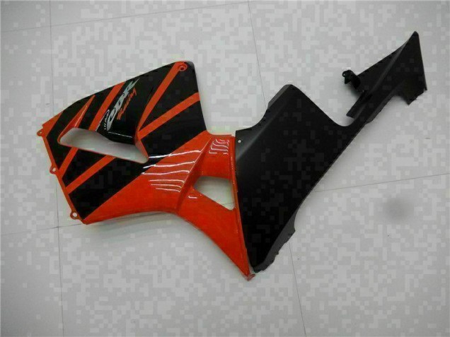 Laranja Kit Carenagem Moto CBR 600RR 05-06 Laranja Kit Carenagem Moto CBR 600RR 05-06