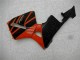Laranja Kit Carenagem Moto CBR 600RR 05-06 Laranja Kit Carenagem Moto CBR 600RR 05-06