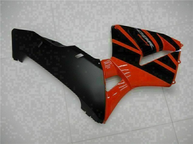 Laranja Kit Carenagem Moto CBR 600RR 05-06 Laranja Kit Carenagem Moto CBR 600RR 05-06