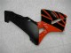 Laranja Kit Carenagem Moto CBR 600RR 05-06 Laranja Kit Carenagem Moto CBR 600RR 05-06