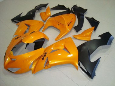 Laranja Moto Plástico ZX10R 06-07