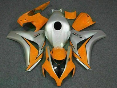 Laranja Prata Kit Carenagem Moto CBR 1000RR 08-11