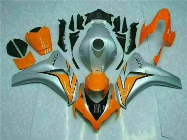 Laranja Prata Kits Carenagem Moto CBR 1000RR 08-11