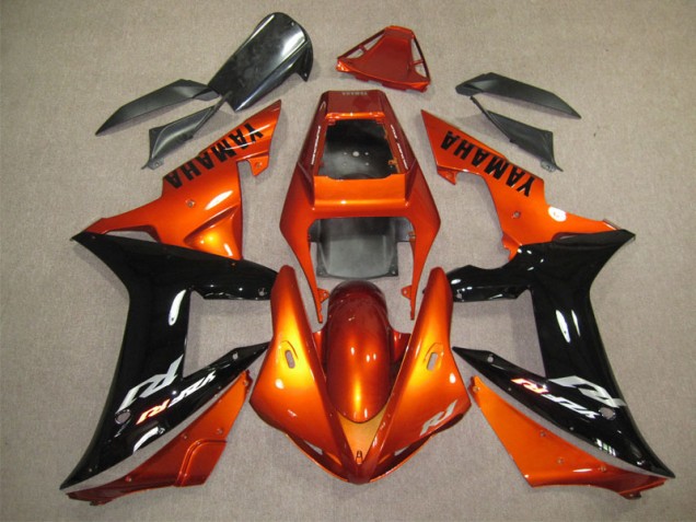 Laranja Preto Abs Moto Plástico CBR 1000RR 04-05 Laranja Preto Abs Moto Plástico CBR 1000RR 04-05