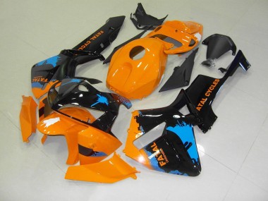 Laranja Preto Abs Moto Plástico CBR 600RR 05-06