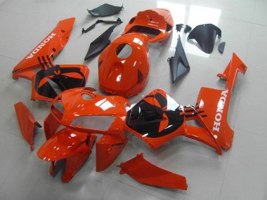 Laranja Preto Abs Moto Plásticos CBR 600RR 05-06