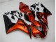 Laranja Preto Carenagem Moto CBR 1000RR 06-07