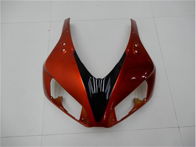 Laranja Preto Carenagem Moto CBR 1000RR 06-07