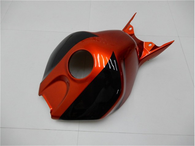 Laranja Preto Carenagem Moto CBR 1000RR 06-07