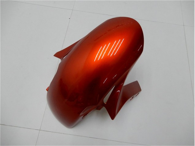 Laranja Preto Carenagem Moto CBR 1000RR 06-07