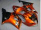 Laranja Preto Carenagem Moto GSXR 1000 K3 03-04