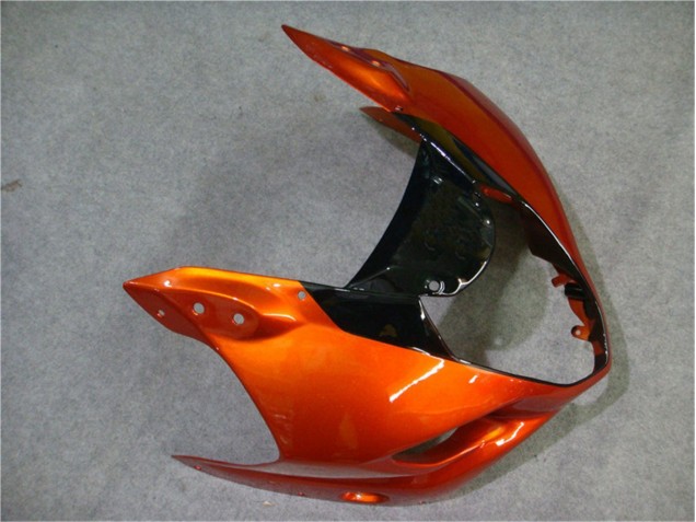 Laranja Preto Carenagem Moto GSXR 1000 K3 03-04