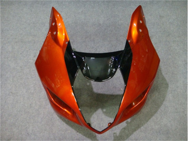 Laranja Preto Carenagem Moto GSXR 1000 K3 03-04