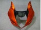 Laranja Preto Carenagem Moto GSXR 1000 K3 03-04