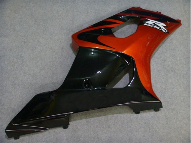 Laranja Preto Carenagem Moto GSXR 1000 K3 03-04