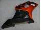 Laranja Preto Carenagem Moto GSXR 1000 K3 03-04