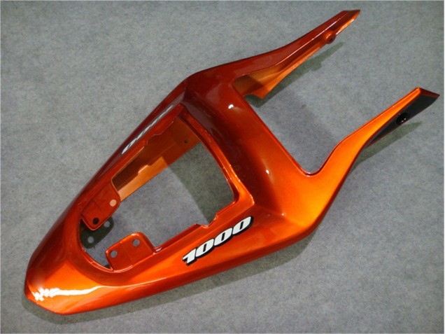 Laranja Preto Carenagem Moto GSXR 1000 K3 03-04